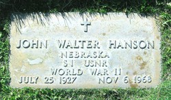 John Walter Hanson 