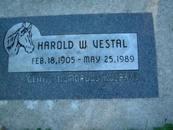 Harold Willard Vestal 