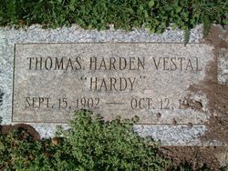 Thomas Harden “Hardy” Vestal 