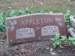 Walter William Appleton 