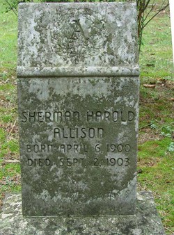 Sherman Harold Allison 