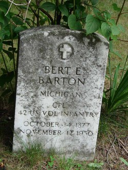 Bert Ellis Barton 