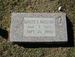 Louise Vera <I>Havard</I> Bazzoon 