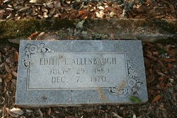 Edith Lora <I>Dummitt</I> Allenbaugh 