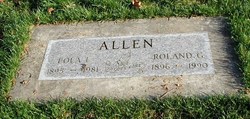 Roland Grant Allen 