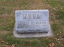 Ernest Zook 