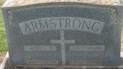Martha Jane <I>Shore</I> Armstrong 