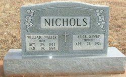 William Walter “Nota” Nichols 