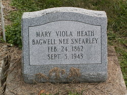 Mary Viola <I>Snearley</I> Heath 