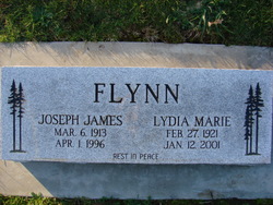 Lydia Marie <I>Stewart</I> Flynn 