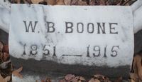 William Boykin Boone 