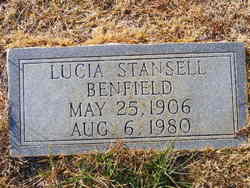 Lucia <I>Stansell</I> Benfield 