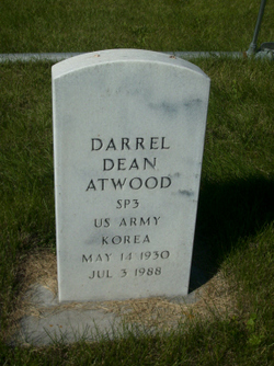Darrel Dean Atwood 