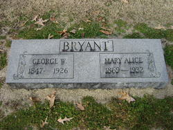 George Washington Bryant 