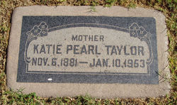 Katie Pearl <I>Spilsbury</I> Taylor 