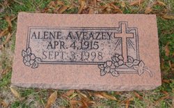 Alene <I>Alderson</I> Veazey 