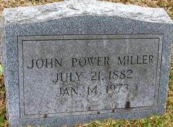John Power Miller 