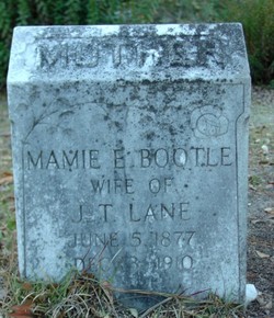 Mamie E. <I>Bootle</I> Lane 