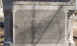 Helen Jane <I>Boatner</I> Glasscock 