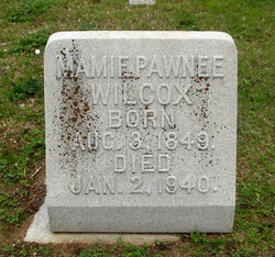 Mary Pawnee “Mamie” <I>Easley</I> Wilcox 
