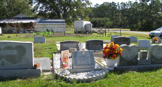 Gillikin-Cleve Family Cemetery