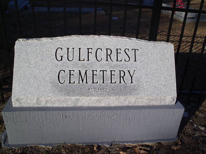 Gulfcrest Cemetery
