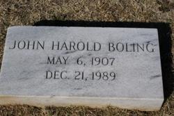 John Harold Boling 
