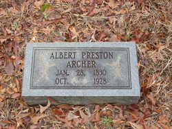 Albert Preston Archer 