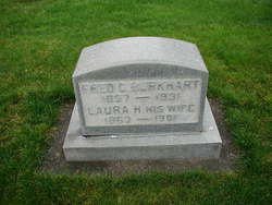 Laura Ann <I>Hale</I> Burkhart 