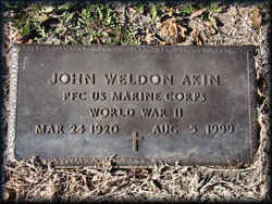 John Weldon Akin 