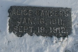Alice Hazel Sanders 