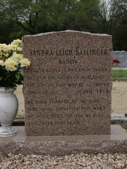 Sandra Leigh “Sandy” Ballinger 