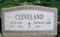 Ruth Ann <I>DeHaven</I> Cleveland 
