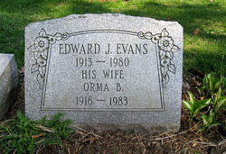 Edward James Evans 