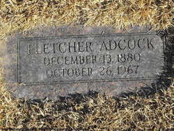 Fletcher Adcock Sr.