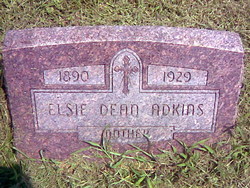 Elsie Dean <I>Long</I> Adkins 