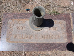 William Clarence Johnson 