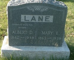 Albert D Lane 