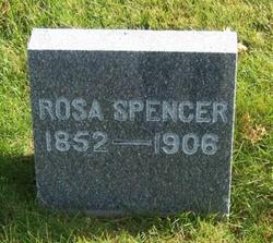 Rosa L <I>Lee</I> Spencer 