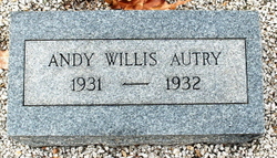 Andy Willis Autry 