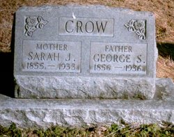 Sarah Jane <I>McGary</I> Crow 