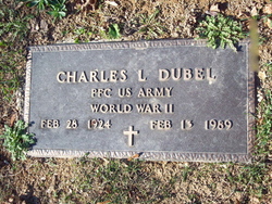 Charles Luther Dubel 