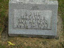 Archie Dale Alexander 