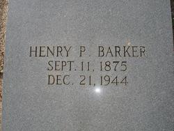 Henry Perry Barker 