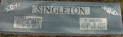 Estell Effie <I>Jones</I> Singleton 