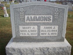 Amos Jefferson Ammons 