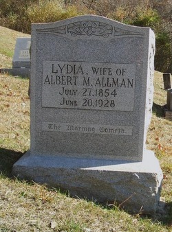Lydia <I>Batten</I> Allman 