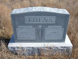 Mary E. <I>Church</I> Edens 