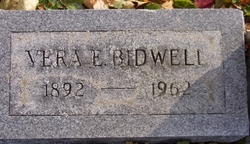 Vera E <I>Ford</I> Bidwell 