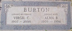 Virgil Carl Burton 